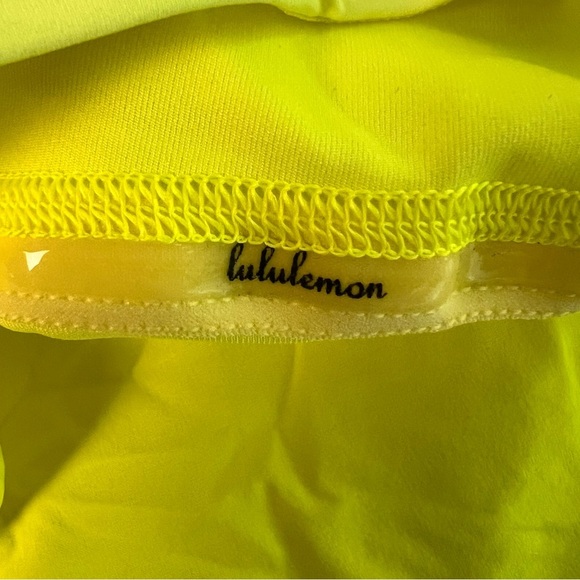 NWT Lululemon Pace Rival Mid-Rise Skirt Highlight Yellow Sz 14 - SOLD OUT COLOR! - Picture 9 of 14